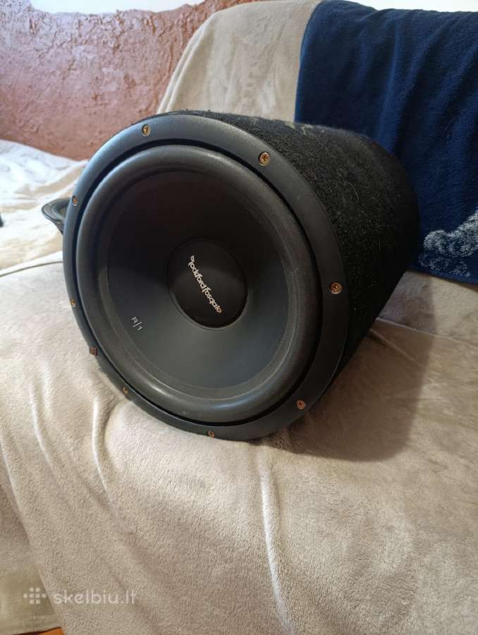 Rockford Fosgate R1 subas - nuotraukos Nr. 2