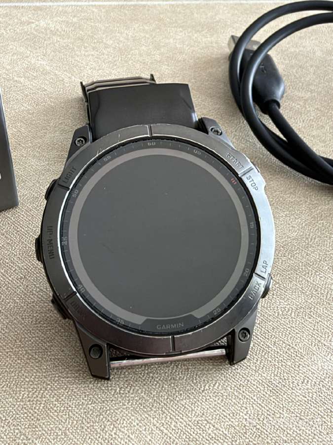 Garmin Fenix 7x Sapphire Solar 51 mm - nuotraukos Nr. 2