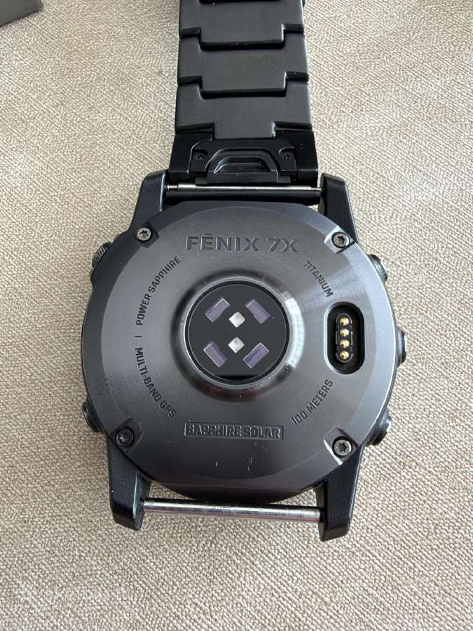 Garmin Fenix 7x Sapphire Solar 51 mm - nuotraukos Nr. 3
