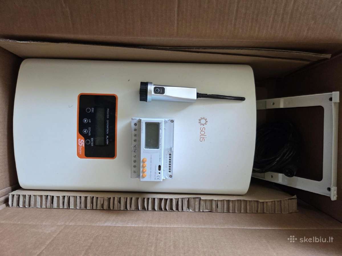 Inverteris Solis 10kw - nuotraukos Nr. 2