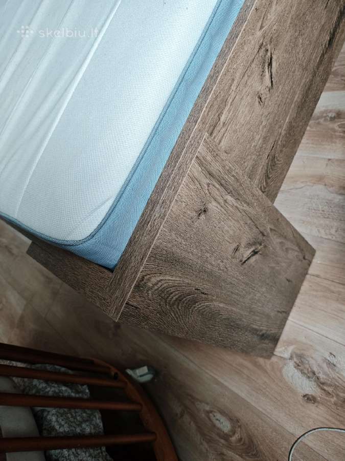 Jysk lovos rėmas su grotelėmis - nuotraukos Nr. 6