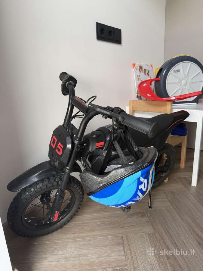 Elektrinis motociklas - nuotraukos Nr. 2