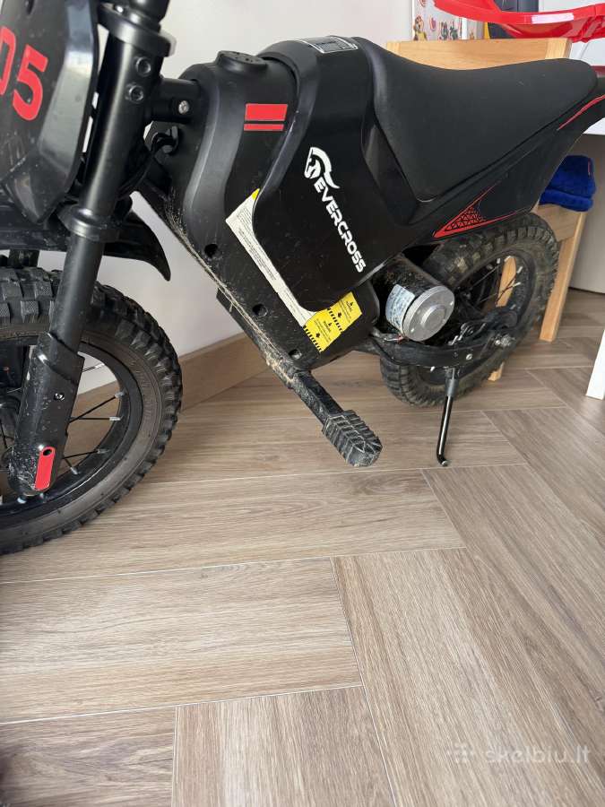 Elektrinis motociklas - nuotraukos Nr. 3