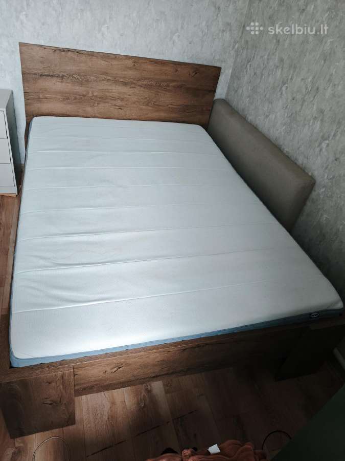 Ikea čiužinys 140x200 - nuotraukos Nr. 5