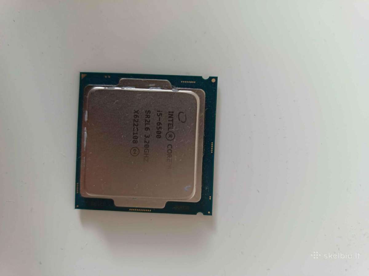 Cpu ir kitos dalys - nuotraukos Nr. 4