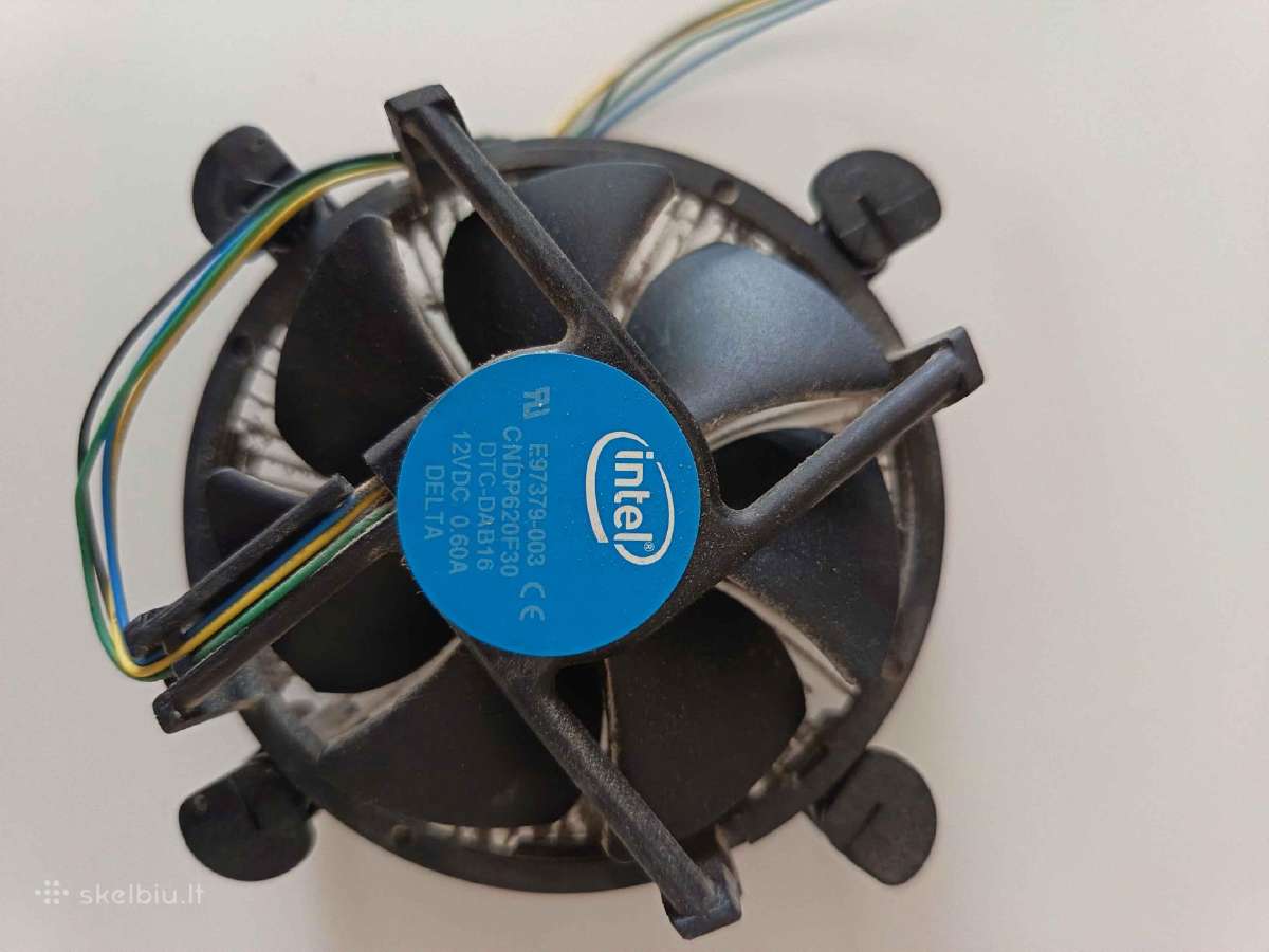Cpu ir kitos dalys - nuotraukos Nr. 5