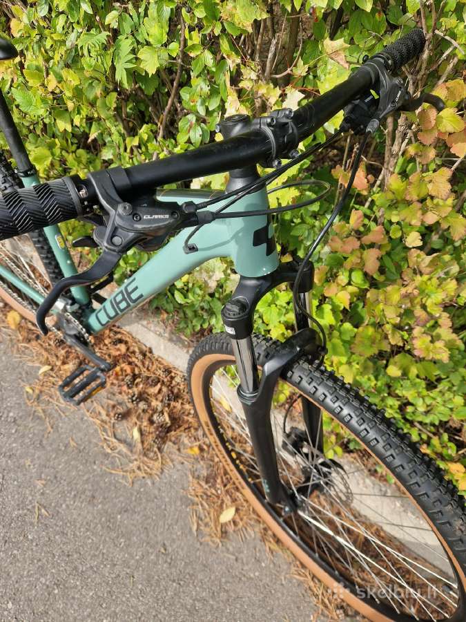 MTB Cube 29er M kalnų dviratis - nuotraukos Nr. 3