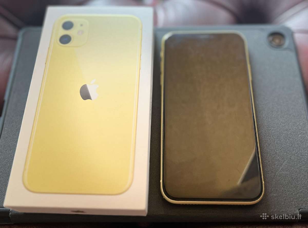 iPhone 11 128gb - nuotraukos Nr. 5