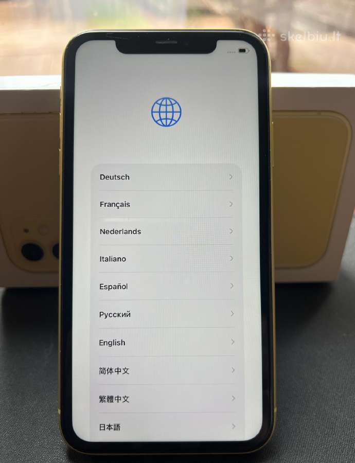 iPhone 11 128gb - nuotraukos Nr. 3