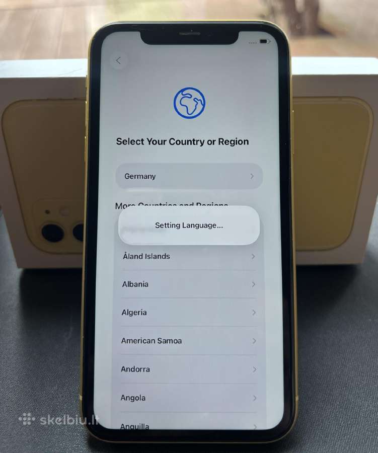 iPhone 11 128gb - nuotraukos Nr. 4
