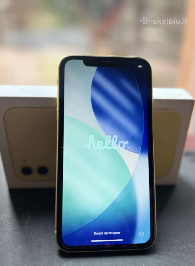 iPhone 11 128gb - nuotraukos Nr. 2