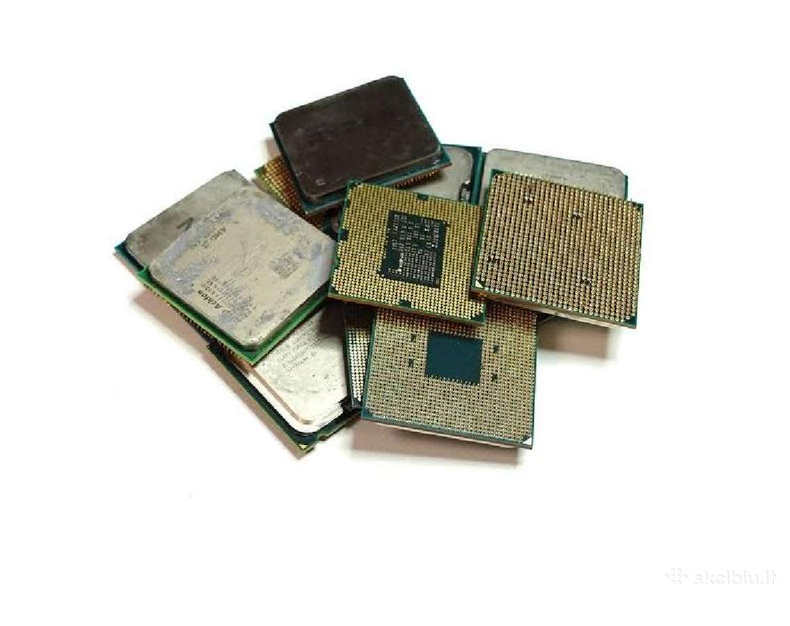 Cpu: Amd (462,754,939,am2) / Intel (478,775) - nuotraukos Nr. 2