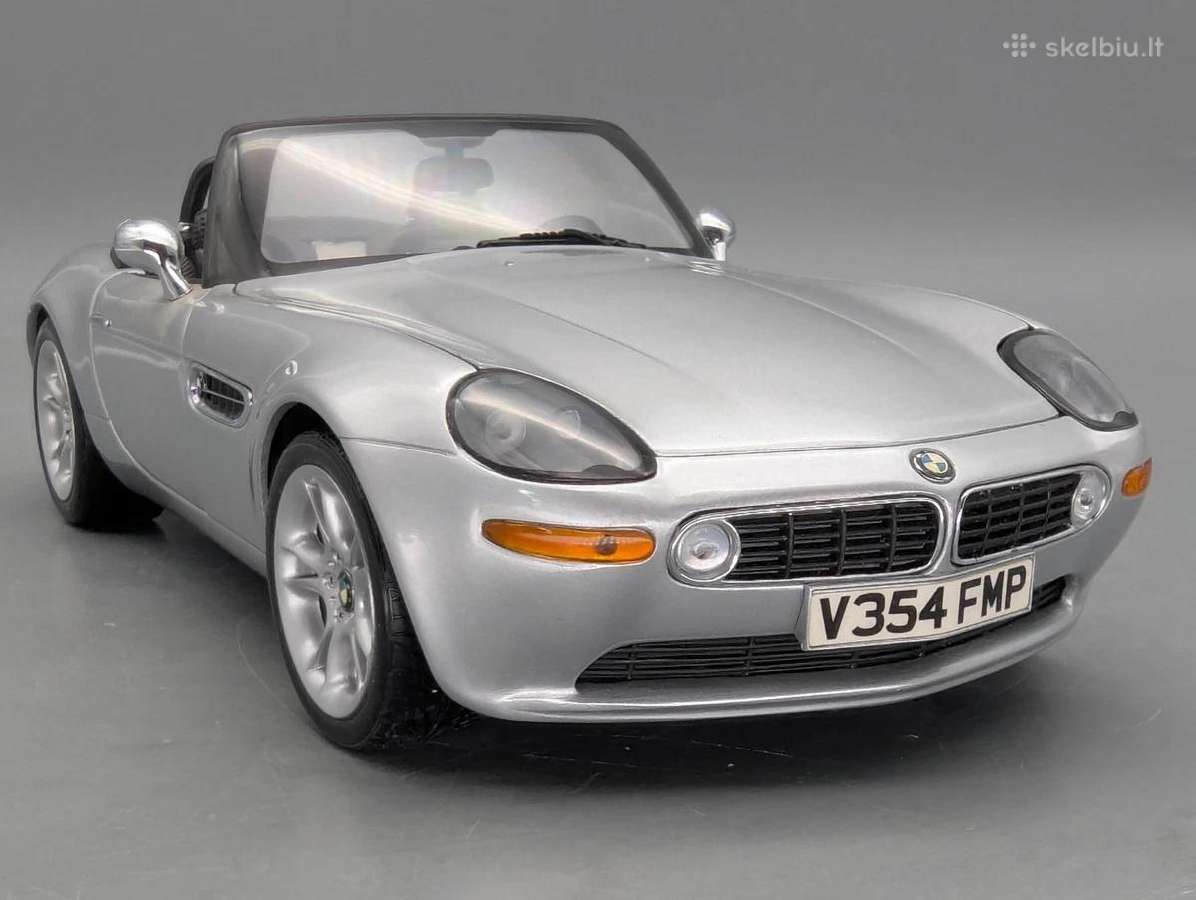 Kyosho 1:18 Bmw Z8 James Bond 007 - nuotraukos Nr. 2