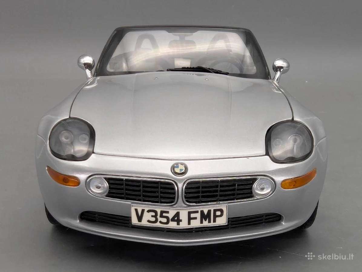 Kyosho 1:18 Bmw Z8 James Bond 007 - nuotraukos Nr. 3