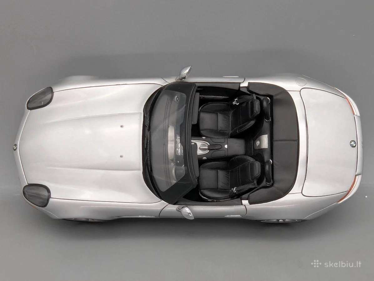 Kyosho 1:18 Bmw Z8 James Bond 007 - nuotraukos Nr. 4