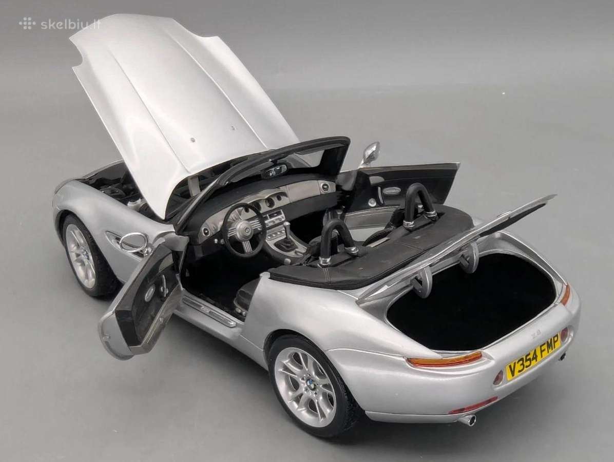 Kyosho 1:18 Bmw Z8 James Bond 007 - nuotraukos Nr. 5