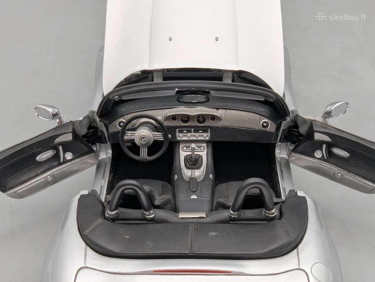 Kyosho 1:18 Bmw Z8 James Bond 007 - nuotraukos Nr. 6