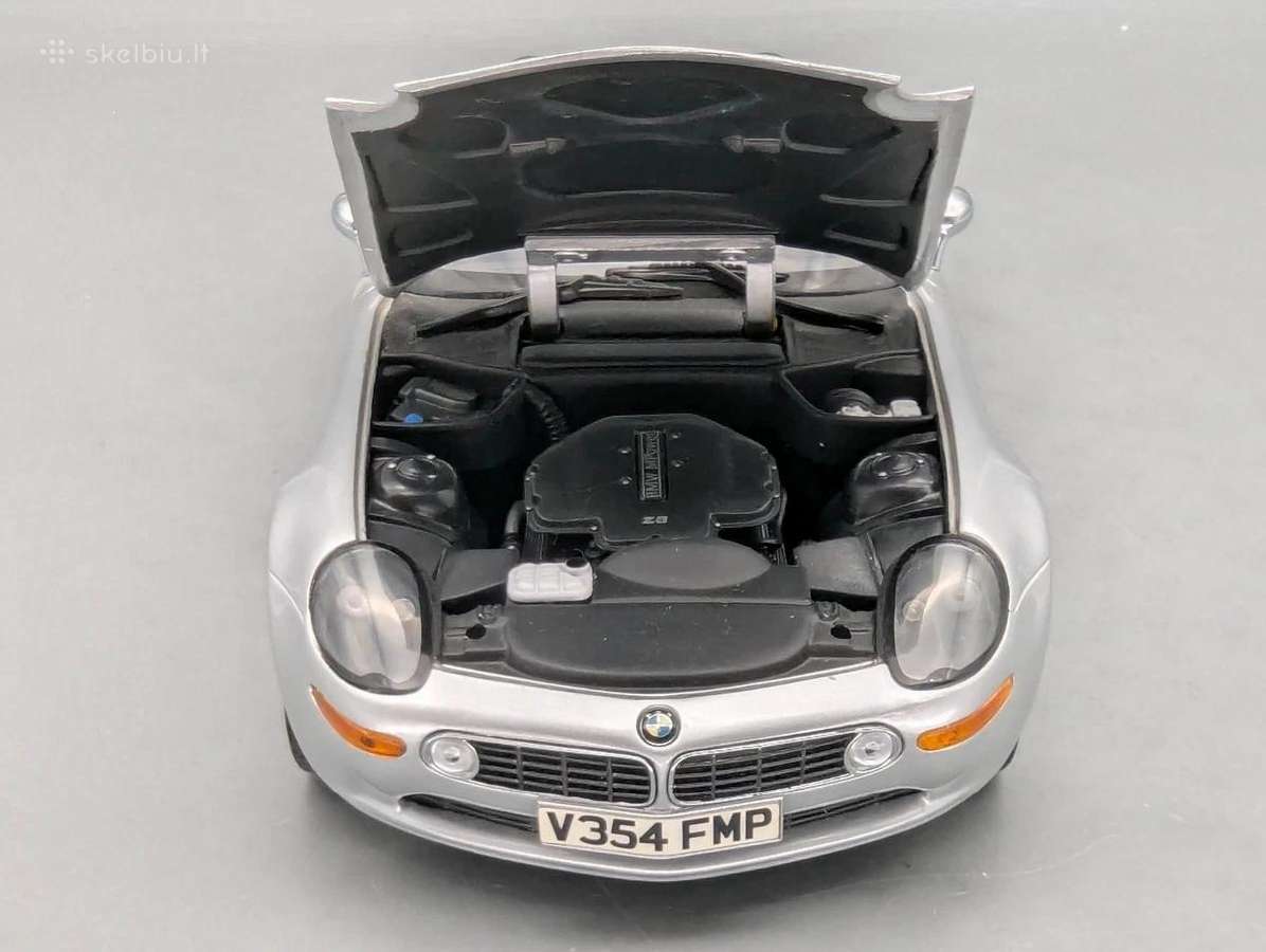 Kyosho 1:18 Bmw Z8 James Bond 007 - nuotraukos Nr. 7
