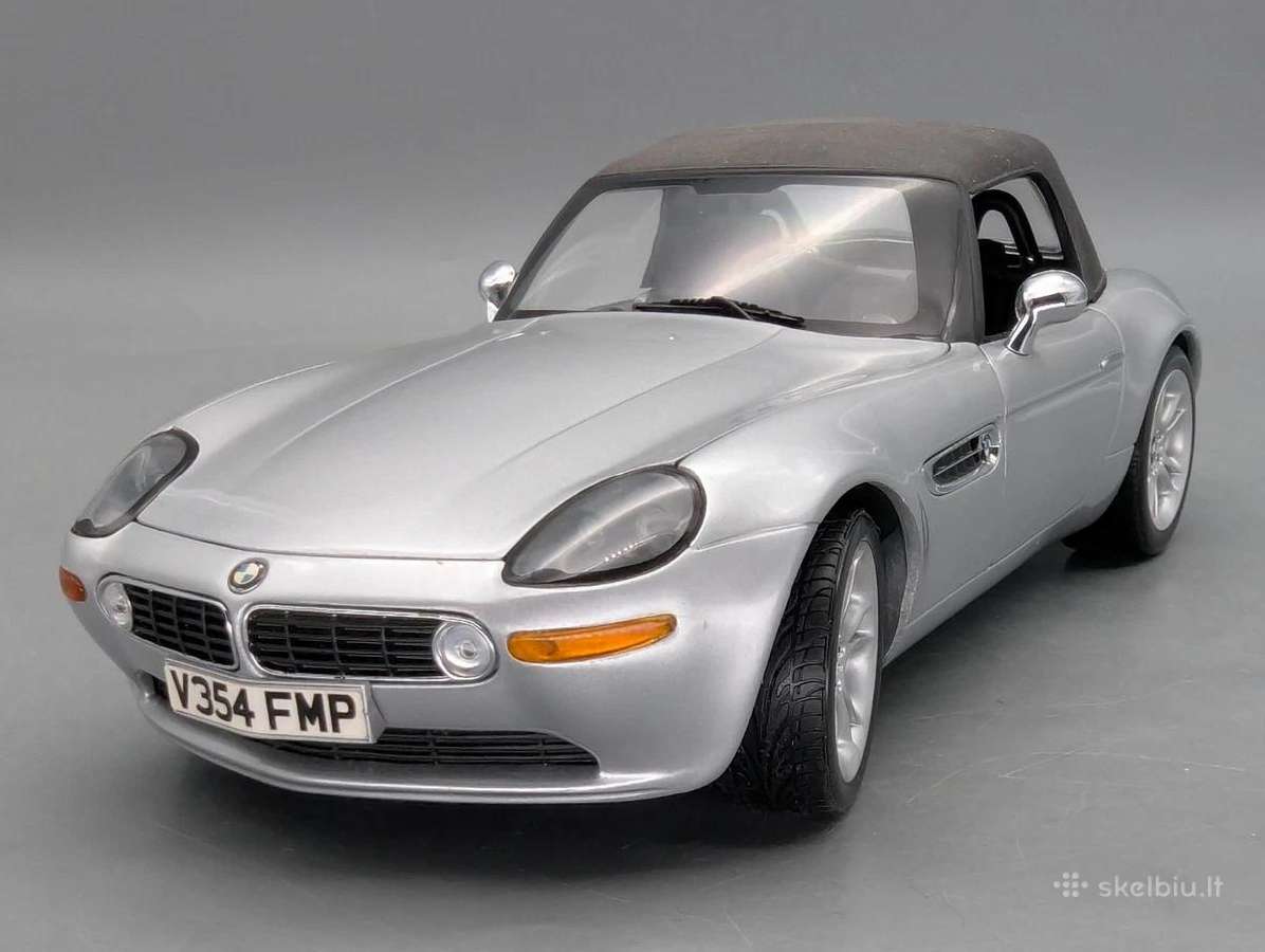 Kyosho 1:18 Bmw Z8 James Bond 007 - nuotraukos Nr. 8