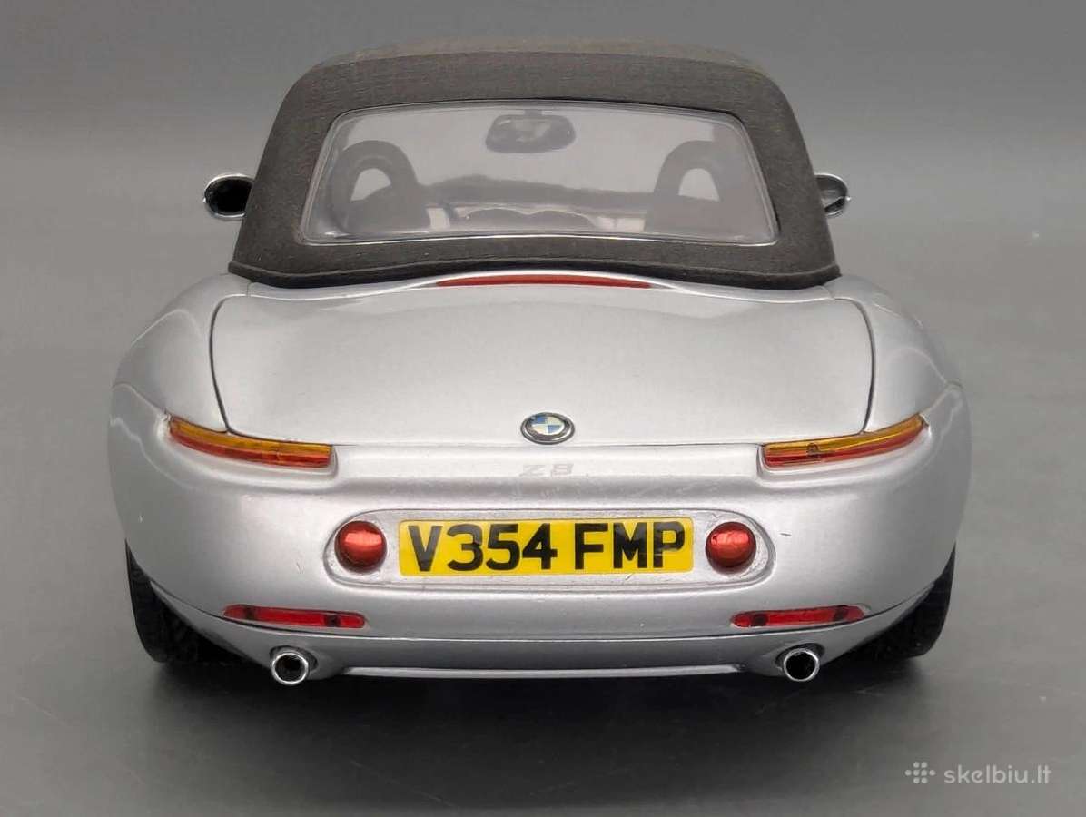 Kyosho 1:18 Bmw Z8 James Bond 007 - nuotraukos Nr. 9