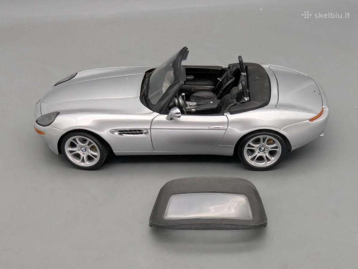 Kyosho 1:18 Bmw Z8 James Bond 007 - nuotraukos Nr. 10