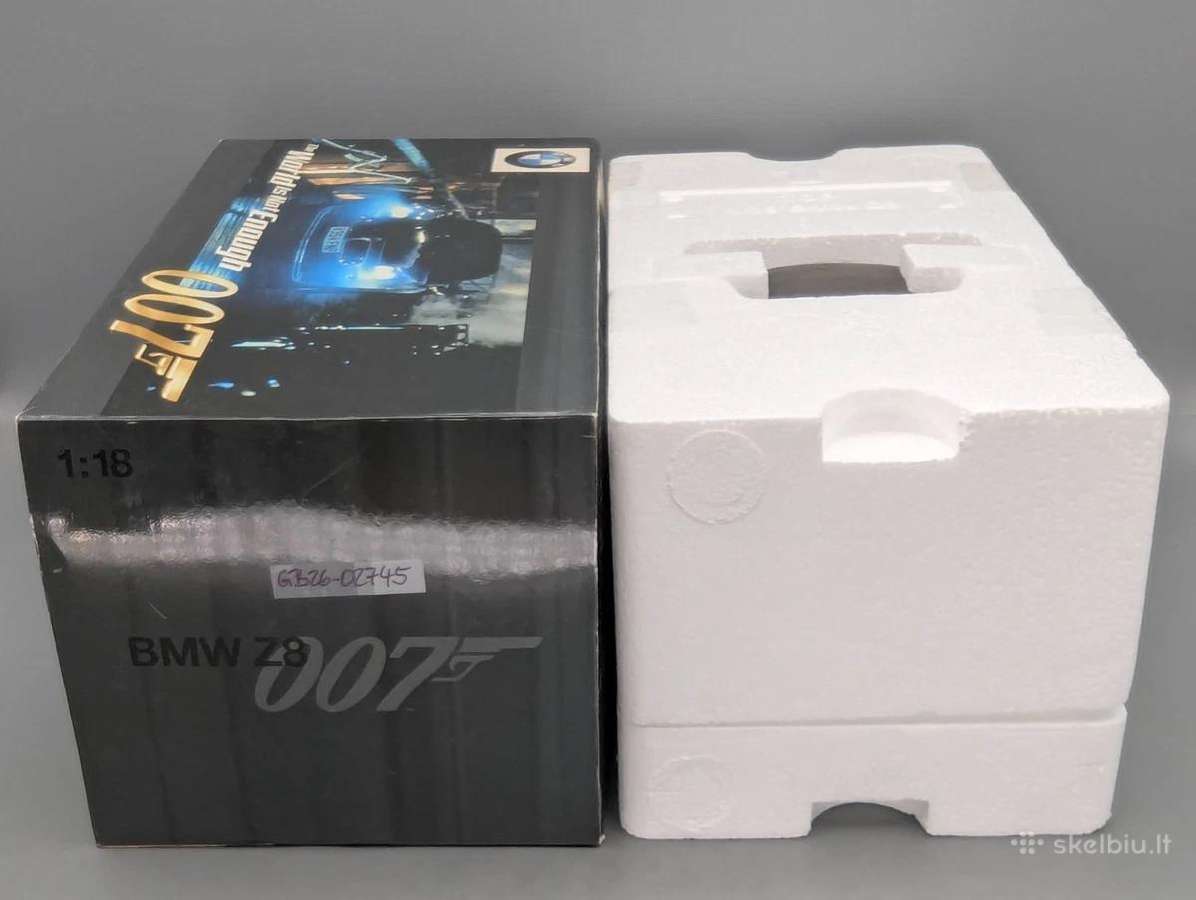 Kyosho 1:18 Bmw Z8 James Bond 007 - nuotraukos Nr. 13