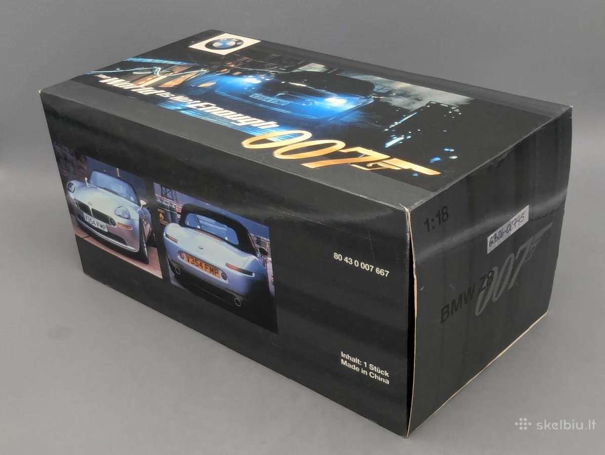 Kyosho 1:18 Bmw Z8 James Bond 007 - nuotraukos Nr. 14