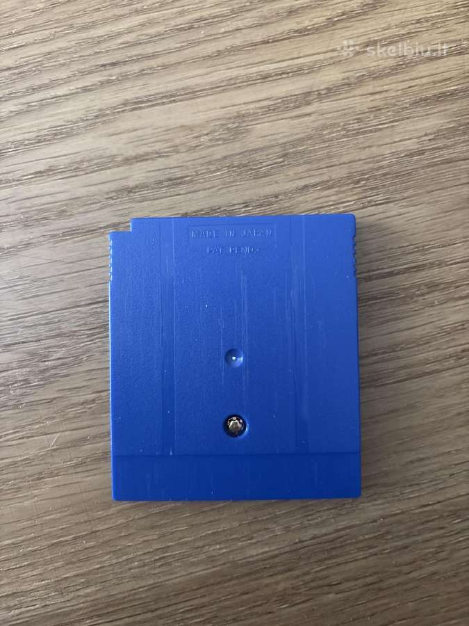 Nintendo Game Boy Pokmon Blue – originali žaidimo - nuotraukos Nr. 2