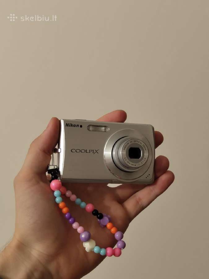 Nikon coolpix s200 y2k/vintage digicam - nuotraukos Nr. 2