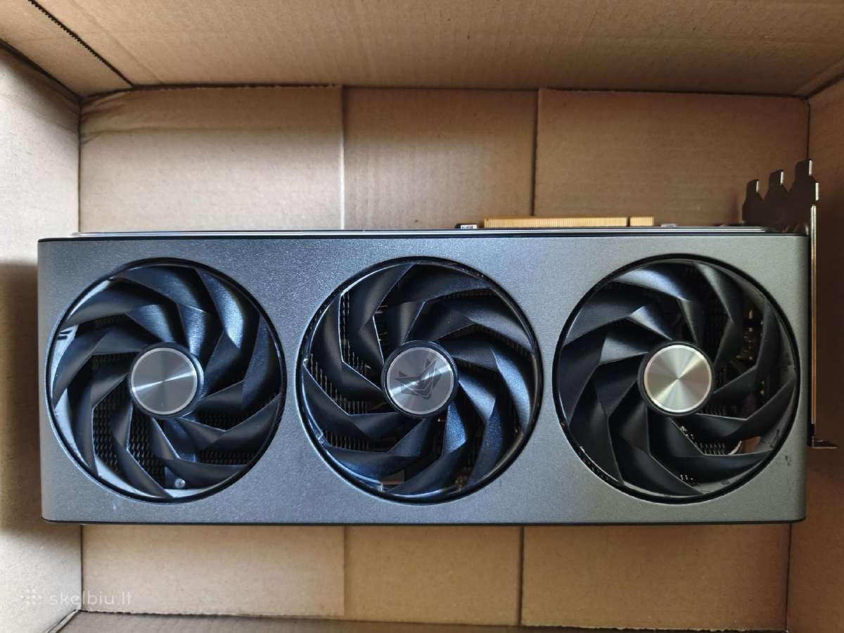 Nitro+ Amd Radeon Rx 7900 Xtx Vapor-x 24gb - nuotraukos Nr. 2