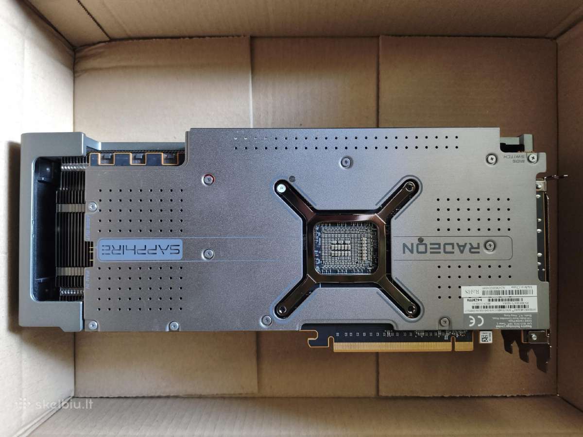 Nitro+ Amd Radeon Rx 7900 Xtx Vapor-x 24gb - nuotraukos Nr. 3