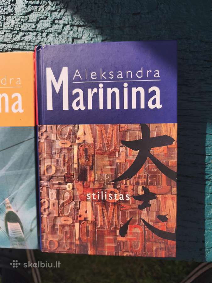 Parduodamos Aleksandra Marinina knygos - nuotraukos Nr. 9