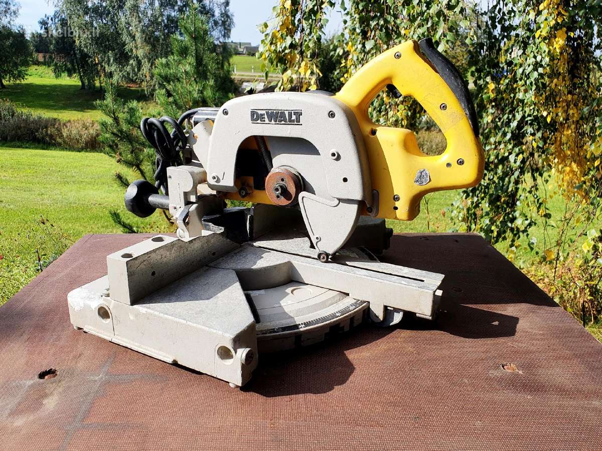 Dewalt skersavimo stakles - nuotraukos Nr. 2
