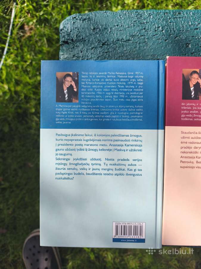 Parduodamos Aleksandra Marinina knygos - nuotraukos Nr. 10