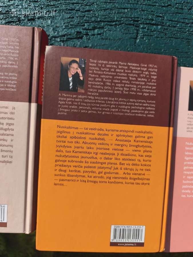 Parduodamos Aleksandra Marinina knygos - nuotraukos Nr. 13