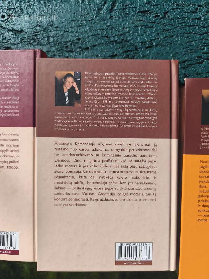 Parduodamos Aleksandra Marinina knygos - nuotraukos Nr. 12