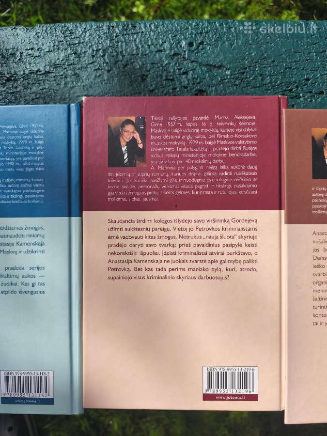 Parduodamos Aleksandra Marinina knygos - nuotraukos Nr. 11