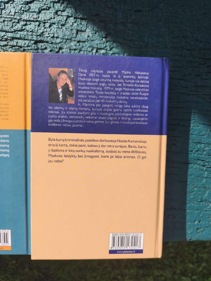 Parduodamos Aleksandra Marinina knygos - nuotraukos Nr. 16