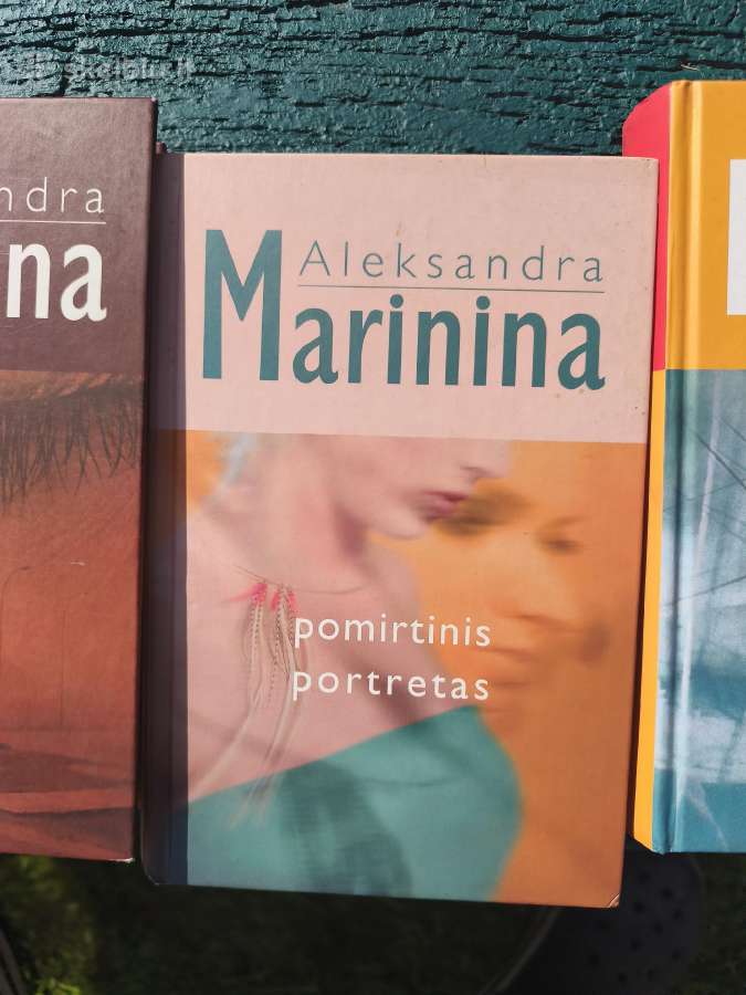 Parduodamos Aleksandra Marinina knygos - nuotraukos Nr. 7