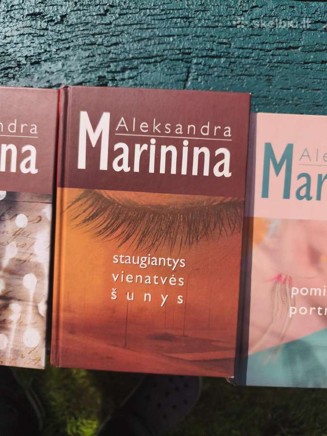 Parduodamos Aleksandra Marinina knygos - nuotraukos Nr. 6