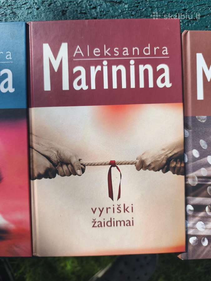 Parduodamos Aleksandra Marinina knygos - nuotraukos Nr. 4