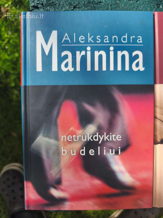Parduodamos Aleksandra Marinina knygos - nuotraukos Nr. 3
