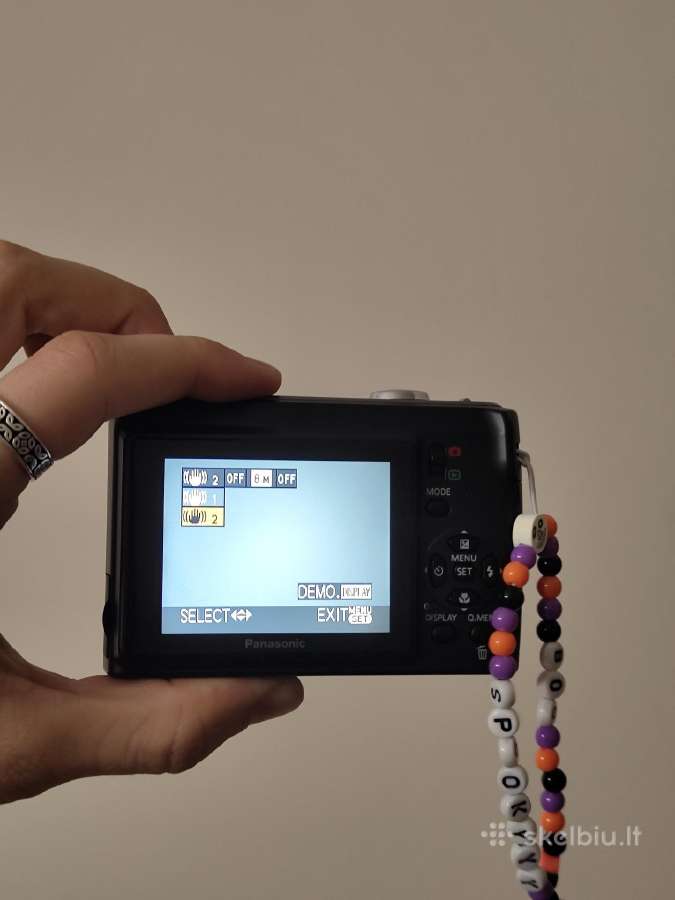 Panasonic Lumix Dsc-ls80 y2k/vintage digicam - nuotraukos Nr. 2