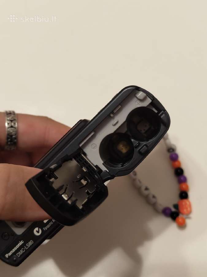 Panasonic Lumix Dsc-ls80 y2k/vintage digicam - nuotraukos Nr. 3