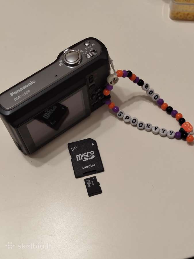 Panasonic Lumix Dsc-ls80 y2k/vintage digicam - nuotraukos Nr. 4