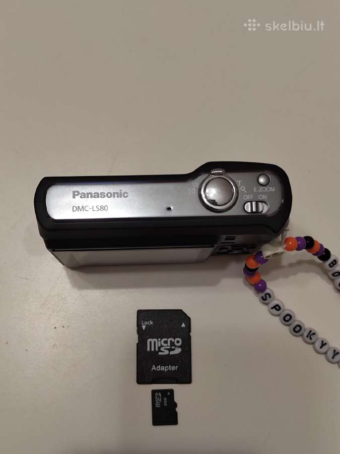 Panasonic Lumix Dsc-ls80 y2k/vintage digicam - nuotraukos Nr. 5