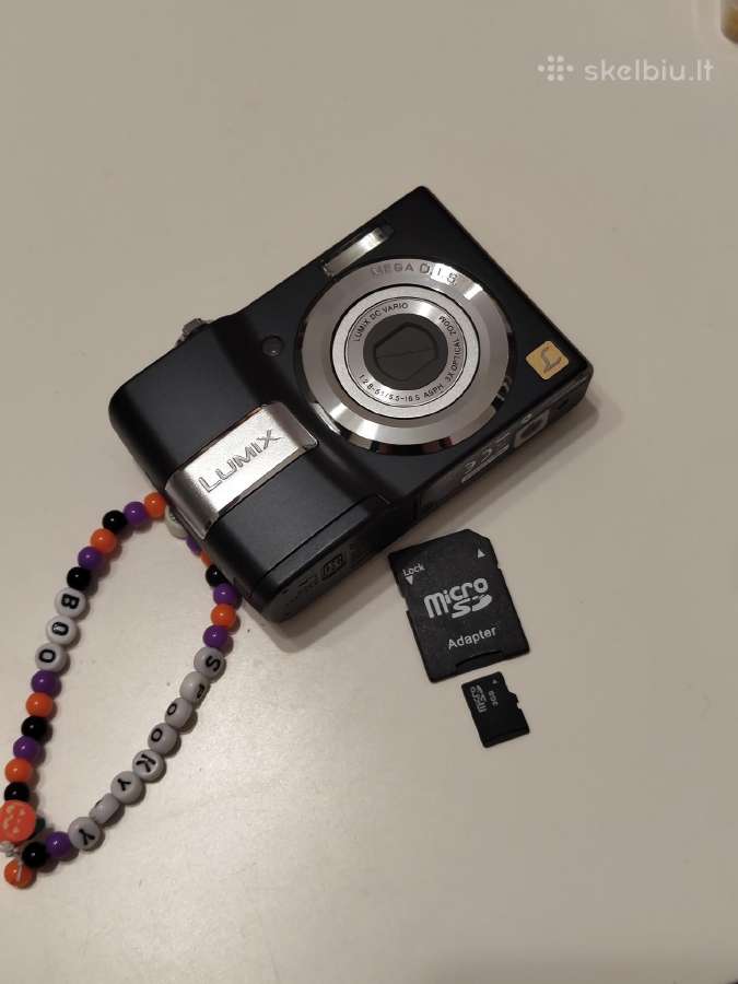 Panasonic Lumix Dsc-ls80 y2k/vintage digicam - nuotraukos Nr. 6