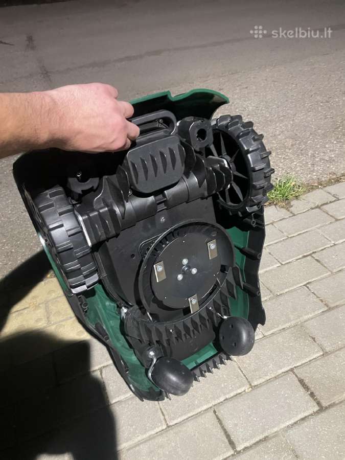 Vejos robotas Parkside Pamr 1000 - nuotraukos Nr. 2