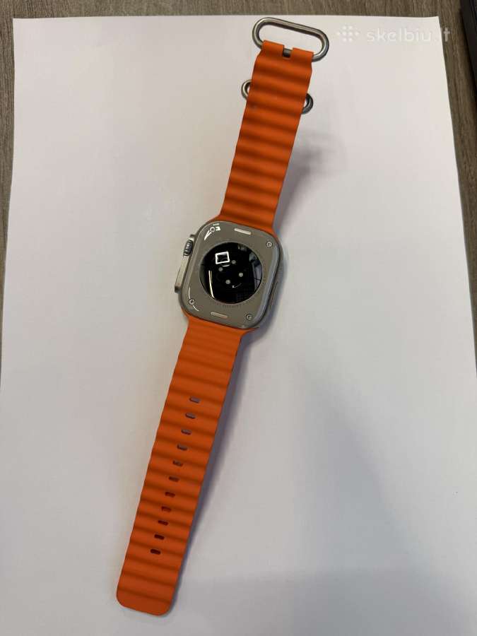 Apple Watch Ultra GPS + Cellular, 49mm Titanium - nuotraukos Nr. 2