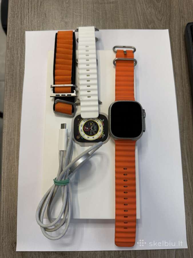 Apple Watch Ultra GPS + Cellular, 49mm Titanium - nuotraukos Nr. 5